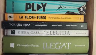 Día del libro - St. Jordi