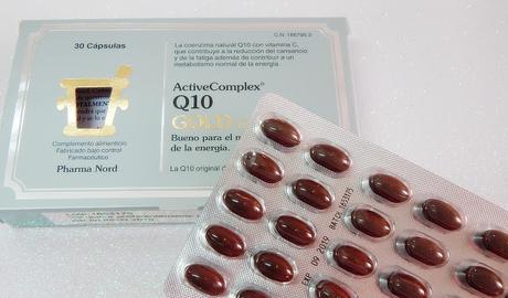 coenzima q10 de Pharmanord para la fatiga cronica
