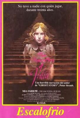 Uno de los posters de The Haunting of Julia-1977