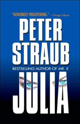 Julia de Peter Straub / Portada del libro