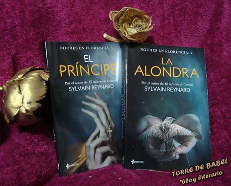 Tour oficial: El príncipe y La alondra de Sylvain Reynard