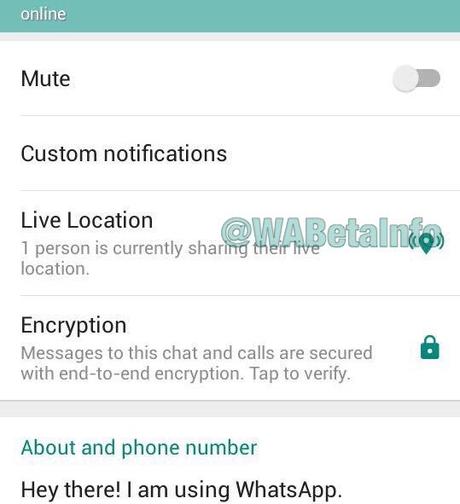 La localización en tiempo real de WhatsApp, ¿cómo funcionará?