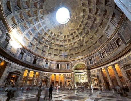 Panteón de Agripa, Prólogo para una guerra. Libros Prohibidos