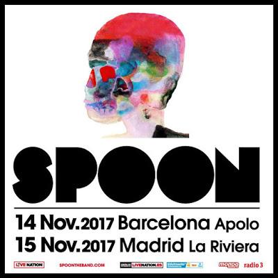 Spoon volverán a España en noviembre para actuar en salas de Barcelona y Madrid