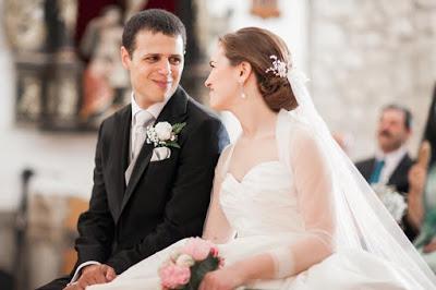 Mari Cruz y Jose Manuel, una boda rústica en Soria