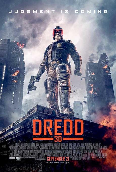 póster dredd