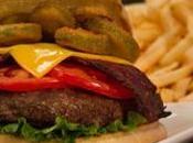 ciclistas deben comer hamburguesas