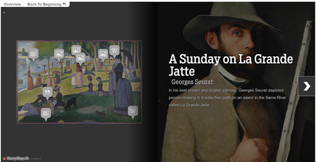 StoryMapJS. Herramienta gratuita de código abierto para ayudarte a contar historias geolocalizadas y de arte en la web