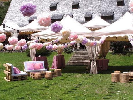 5 IDEAS PARA DECORAR TU BODA