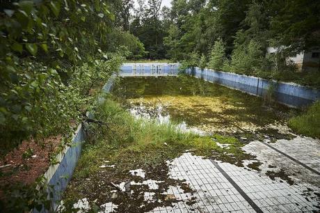 Wunsdorf, base sovietica abandonada en Alemania