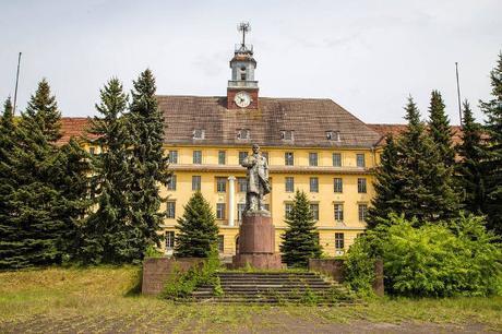 Wunsdorf, base sovietica abandonada en Alemania