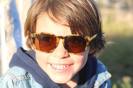 Rainbowtive, las nuevas gafas de sol para niños con estilo