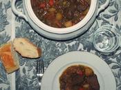 Estofado carne anisada