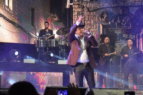 Clausura de la FENAE con Julión Álvarez