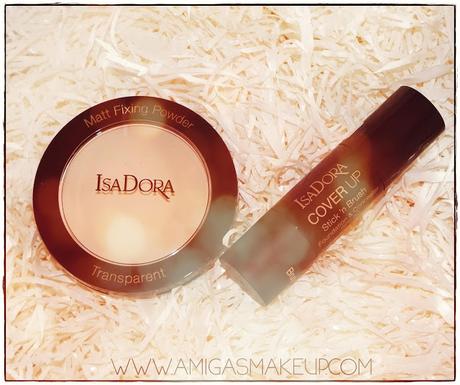 Acabado perfecto con Isadora Cover Up.