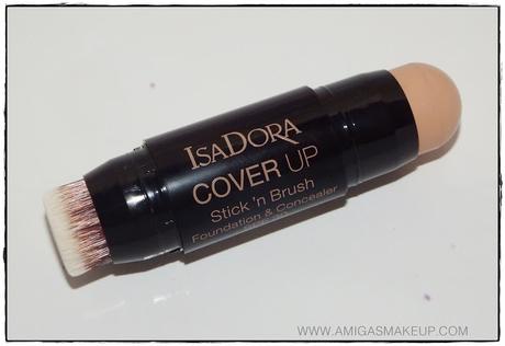 Acabado perfecto con Isadora Cover Up.