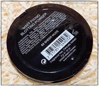 Acabado perfecto con Isadora Cover Up.