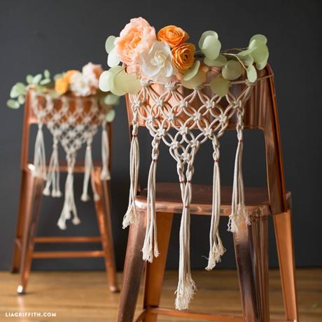 4 tutoriales para decorar con macramé