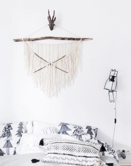 4 tutoriales para decorar con macramé