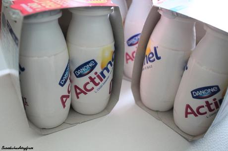 A por el día con Actimel