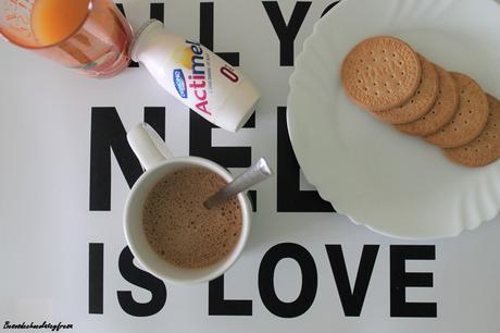 A por el día con Actimel