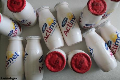 A por el día con Actimel