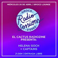 Siroco Radio Sessions, Helena Goch y Capatins