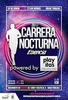 Carrera Nocturna Esencia powered by Playitas 2017