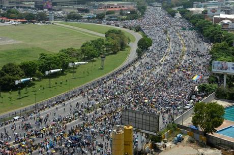 Este miércoles nueva marcha contra Maduro en Venezuela