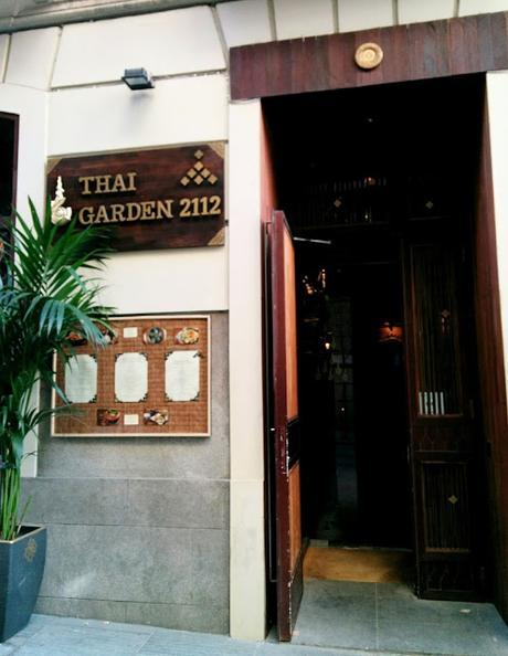 Thai Garden 2112 [Cualquier tiempo pasado fue mejor]