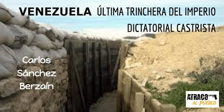 VENEZUELA, LA ÚLTIMA TRINCHERA DE CUBA