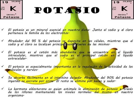 Aumentar el Potasio y Mantener la Sal disminuye la Presion Arterial