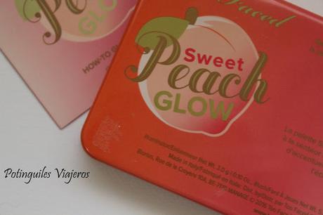 Sweet Peach Glow de Too Faced / Obsesión por el brillo