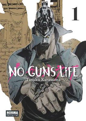 No Guns Life 1 / Novedades Mayo 2017 Norma Editorial