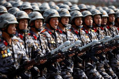 En fotos: Corea del Norte presume de sus armas pesadas durante desfile militar en honor a Kim Il-Sung/ Ver fotos