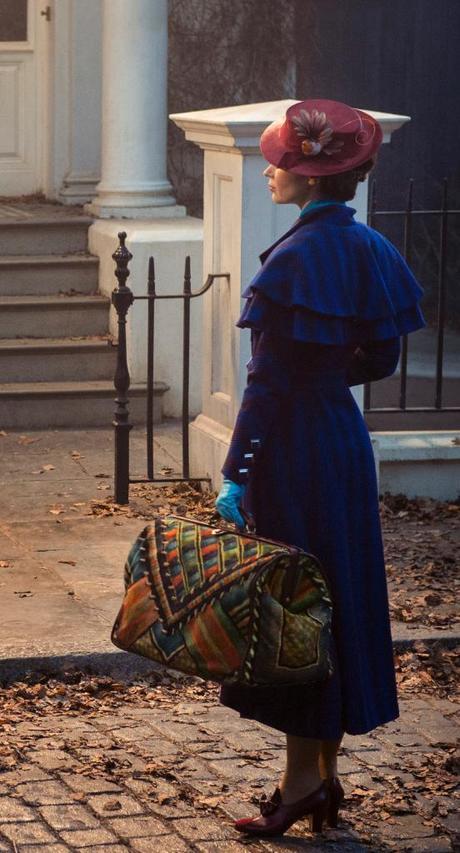 Revelan primera imagen de Emily Blunt como Mary Poppins