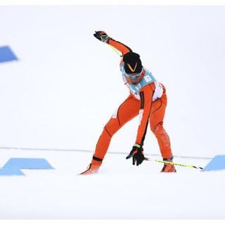 Adrián Solano, el esquiador venezolano que no conocía la nieve