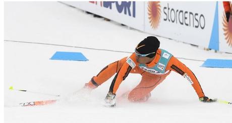 Adrián Solano, el esquiador venezolano que no conocía la nieve Adrián Solano, el esquiador venezolano que no conocía la nieve