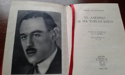 'El asesino se ha vuelto loco', de Philip MacDonald. Crisol Nº 346