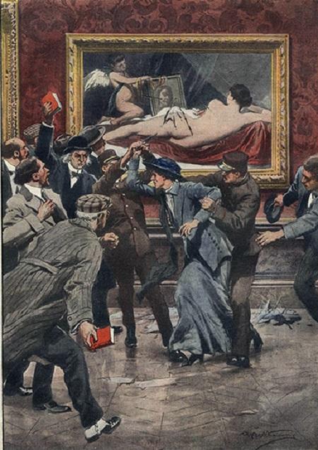 La sufragista contra la Venus, Mary Richardson (1882?-1961)