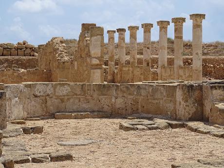CHIPRE: LAS RUINAS ARQUEOLOGICAS DE PAFOS