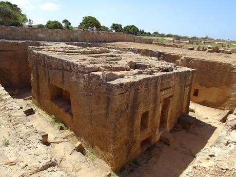CHIPRE: LAS RUINAS ARQUEOLOGICAS DE PAFOS