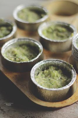 Muffins salados de brocoli y queso fresco