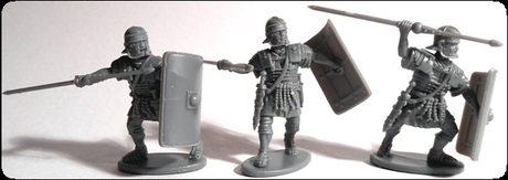 Romanos Imperiales Medios - Victrix Miniatures