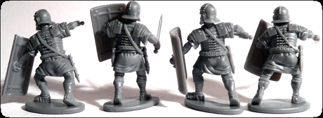 Romanos Imperiales Medios - Victrix Miniatures