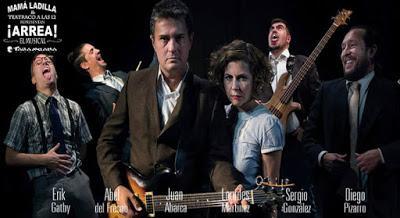 '¡Arrea!', el musical punk rock de Mamá Ladilla, en los Teatros Luchana de Madrid