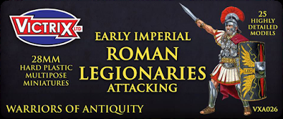 Romanos Imperiales Medios - Victrix Miniatures