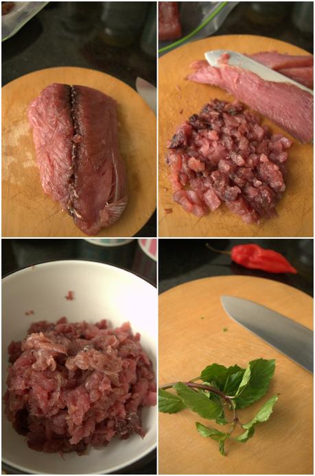 Hamburguesas de atún con avena, saludables y deliciosas