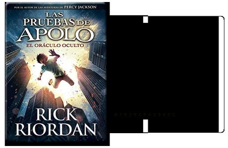 Reseña: El oráculo oculto (Las pruebas de Apolo #1) - Rick Riordan