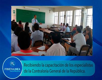 FUNCIONARIOS  EDILES SE CAPACITAN EN SISTEMAS Y NORMAS DE  CONTROL INTERNO...